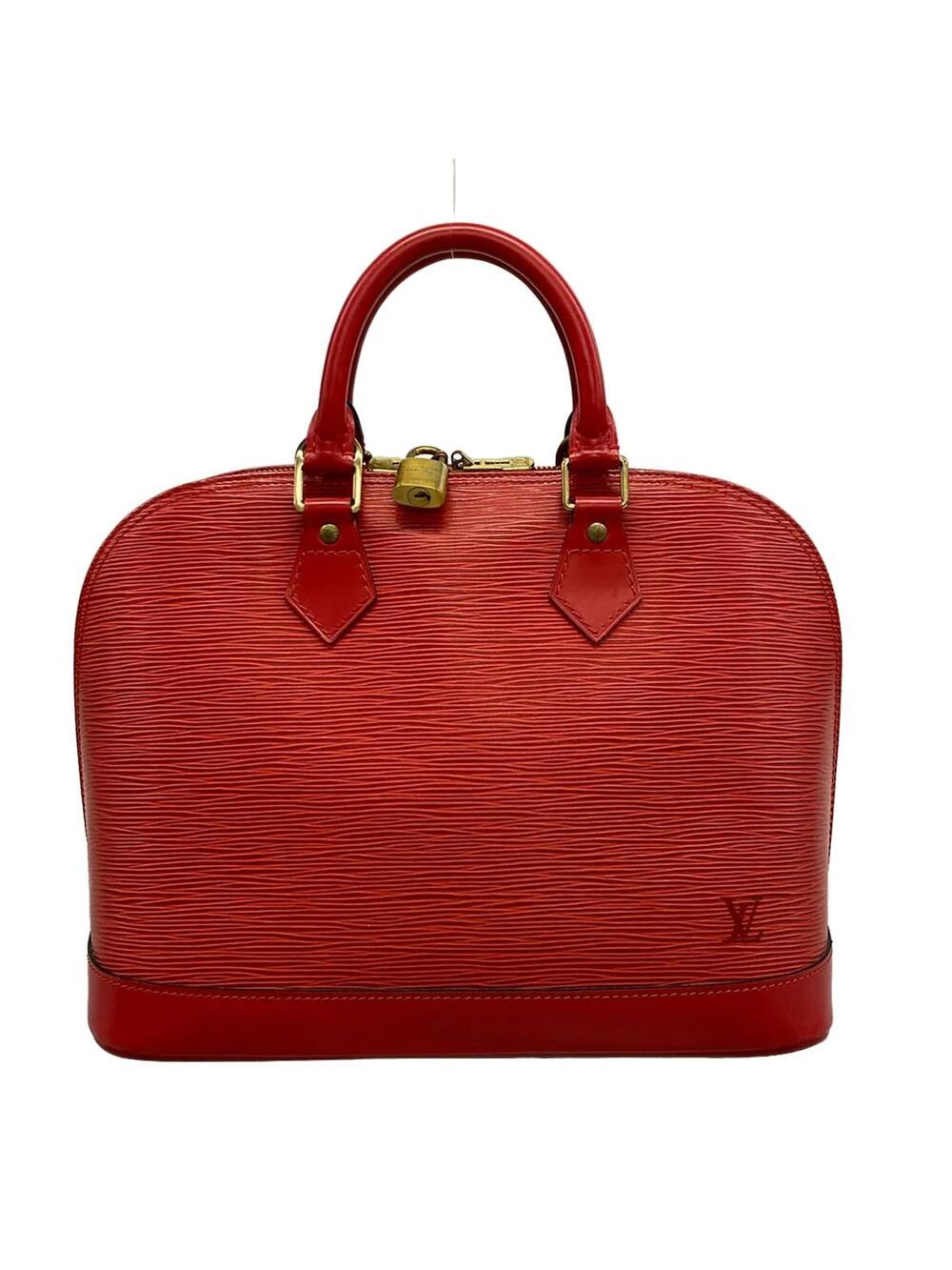 Louis Vuitton Alma Castilian Red Epi #345703L91B